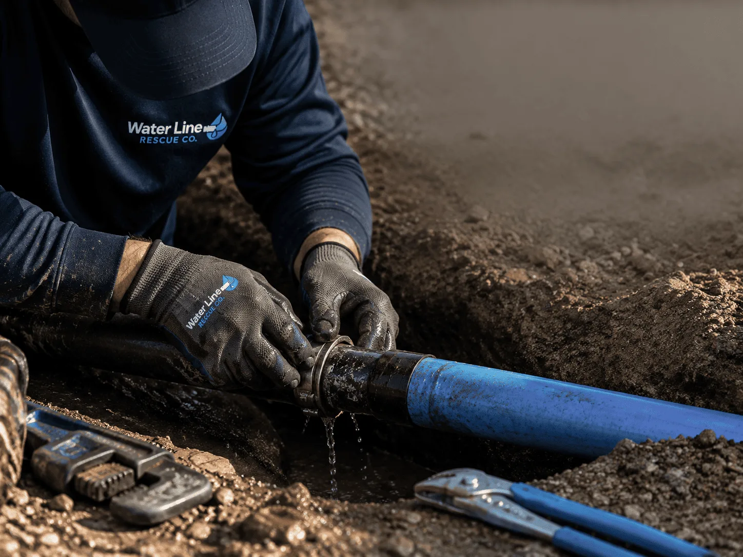 Why choose Water Line Repair in Fort Thompson, SD